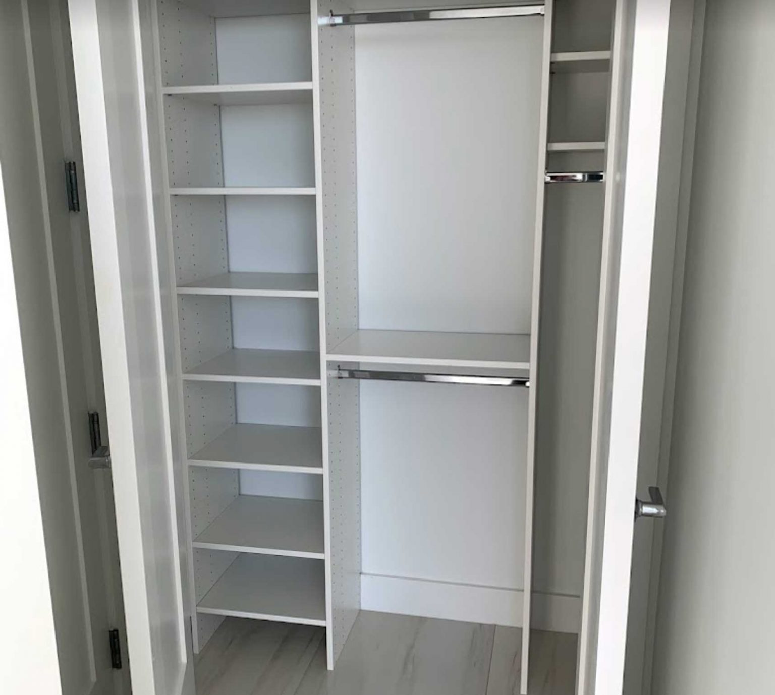 Attractive and Functional BuiltIn Linen Closet on a Budget