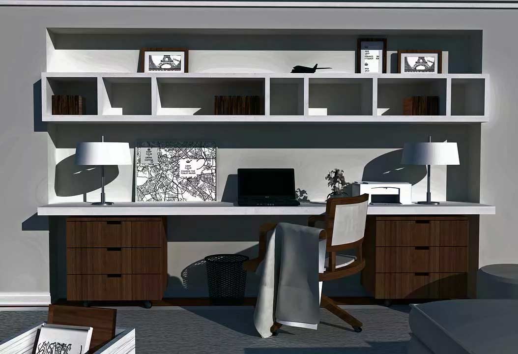 Home Office Design 4  